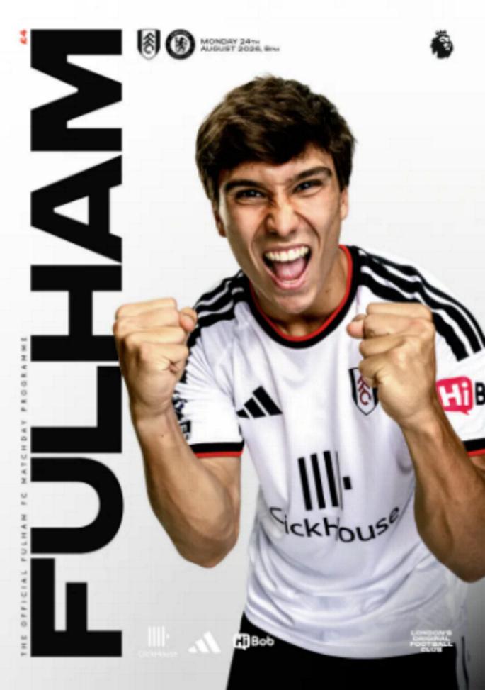 FULHAM v CHELSEA 2026/27